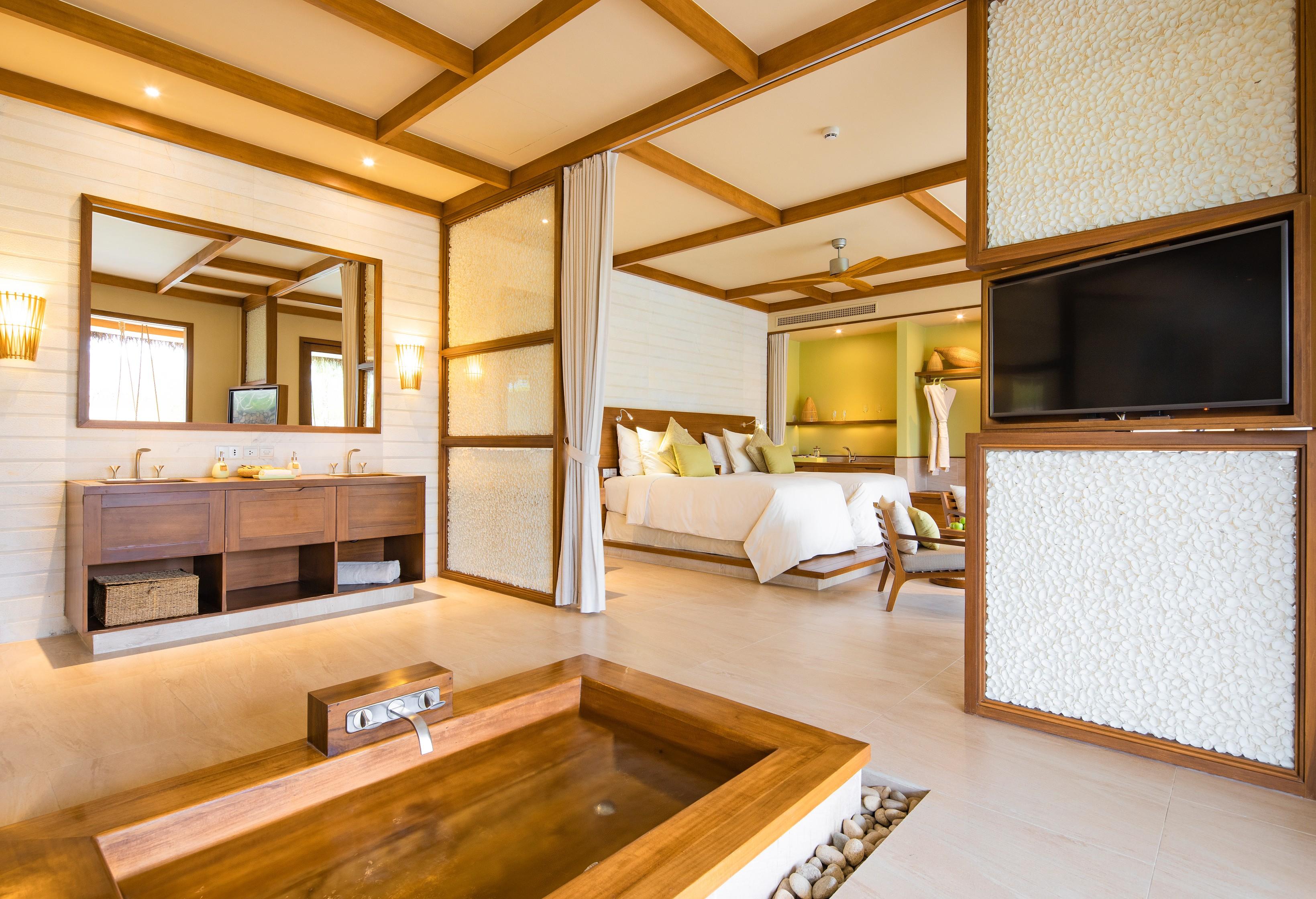 Poolvilla mit 1 Schlafzimmer (alle Wellnessanwendungen inbegriffen)