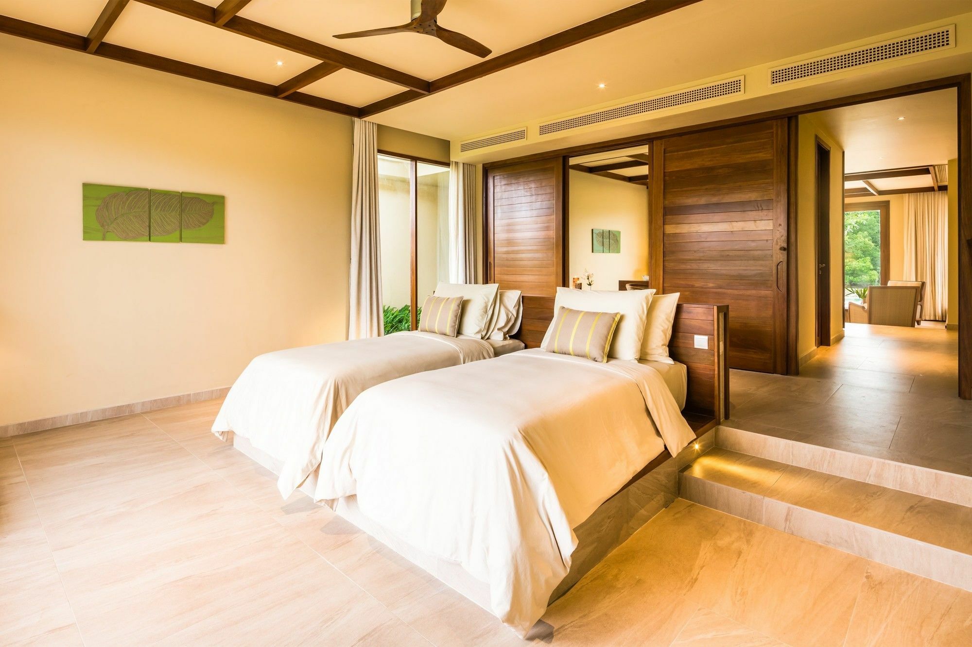 Poolvilla Ocean mit 2 Schlafzimmern (alle Wellnessanwendungen inbegriffen)